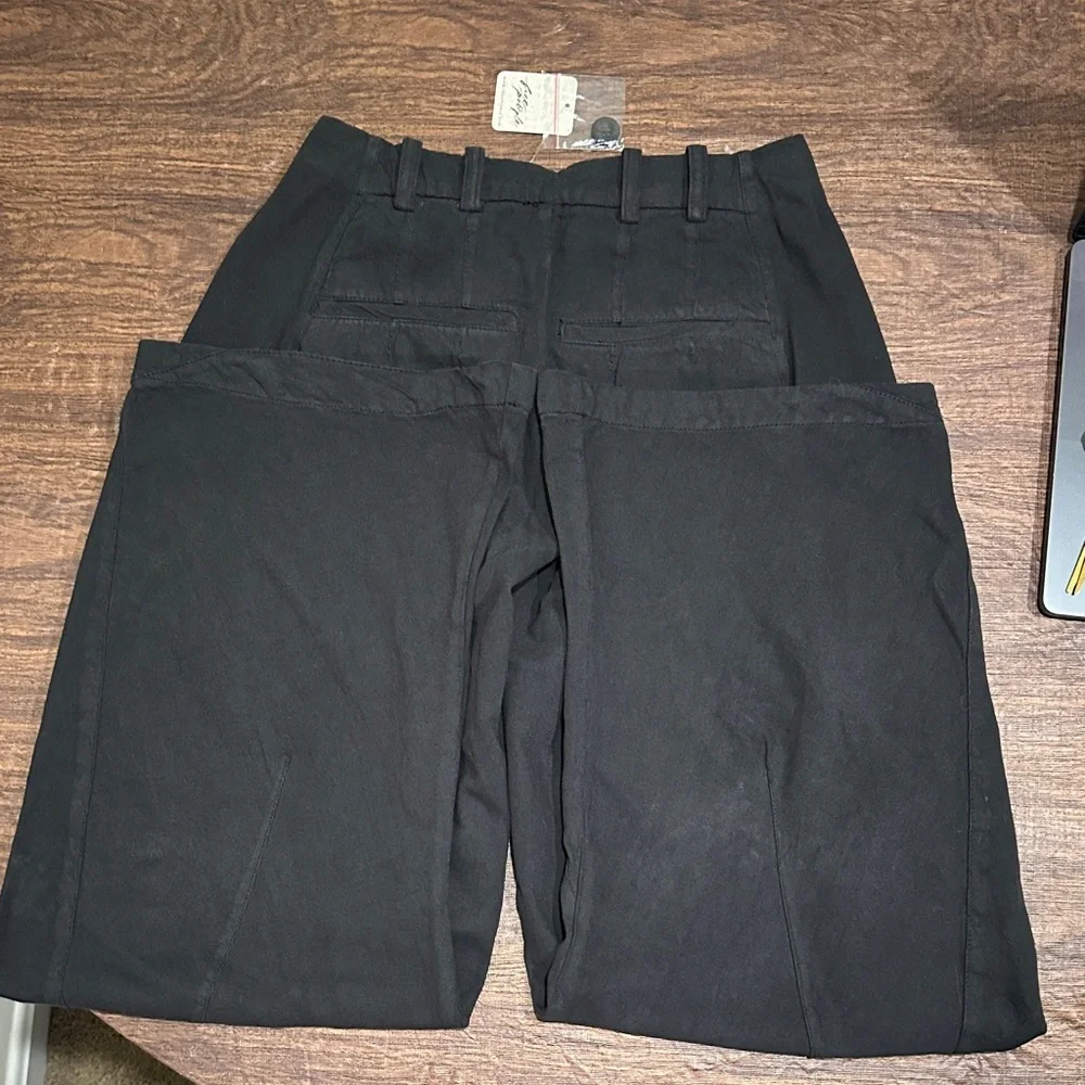 Free People Spotlight Washed Chino Trousers - Picture 9 of 10